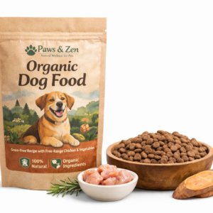 Økologisk hundefoder - 3 kg